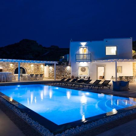Villa Orion Mykonos - Blue Views Mykonos Villas Mykonos Town Buitenkant foto