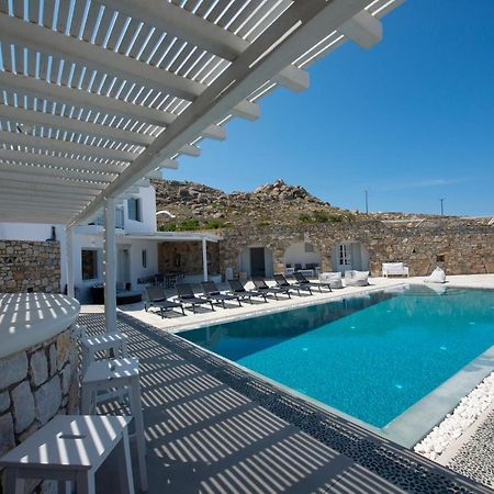 Villa Orion Mykonos - Blue Views Mykonos Villas Mykonos Town Buitenkant foto