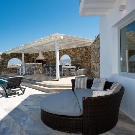 Villa Orion Mykonos - Blue Views Mykonos Villas Mykonos Town Buitenkant foto