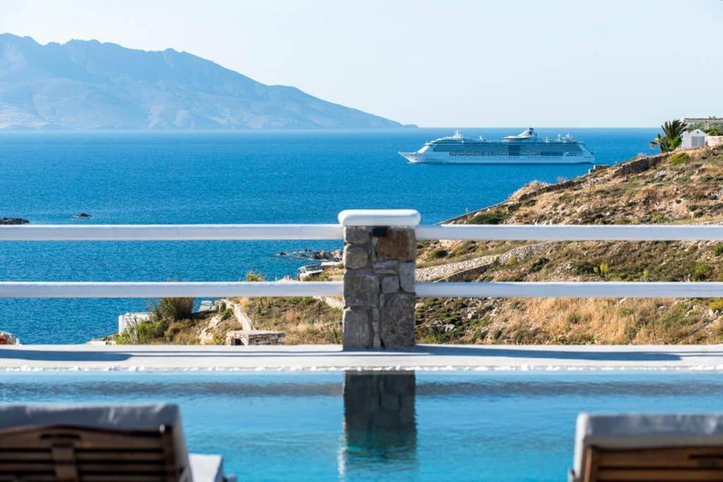 Villa Orion Mykonos - Blue Views Mykonos Villas Mykonos Town Buitenkant foto