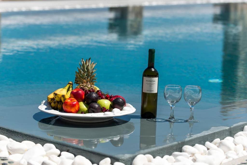 Villa Orion Mykonos - Blue Views Mykonos Villas Mykonos Town Buitenkant foto