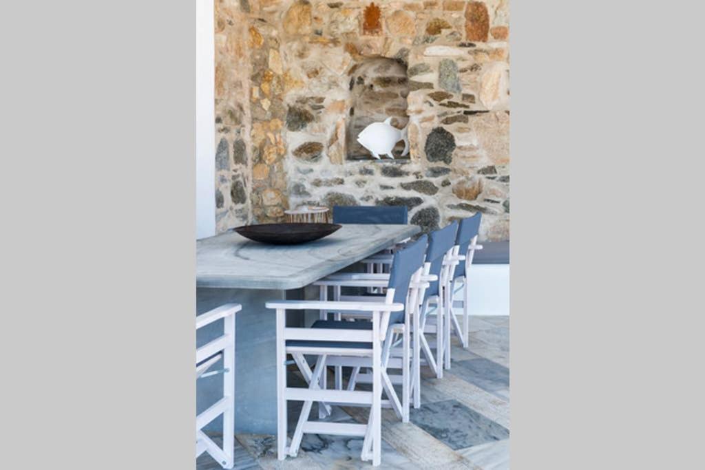 Villa Orion Mykonos - Blue Views Mykonos Villas Mykonos Town Buitenkant foto