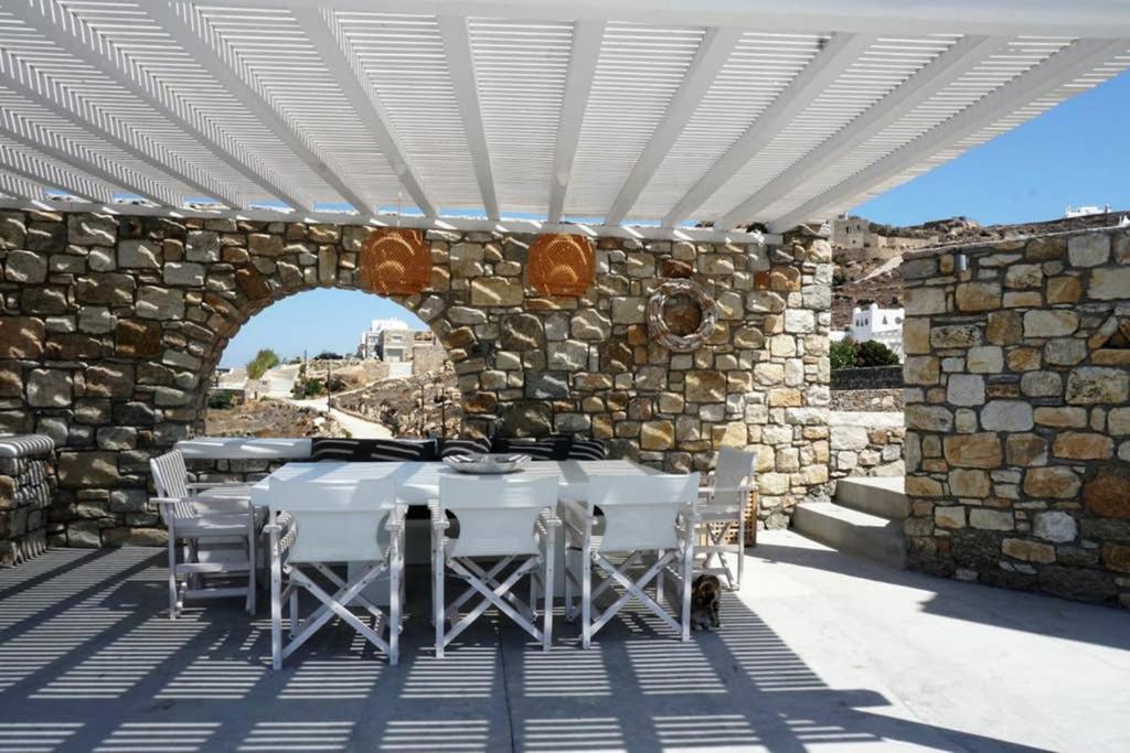 Villa Orion Mykonos - Blue Views Mykonos Villas Mykonos Town Buitenkant foto