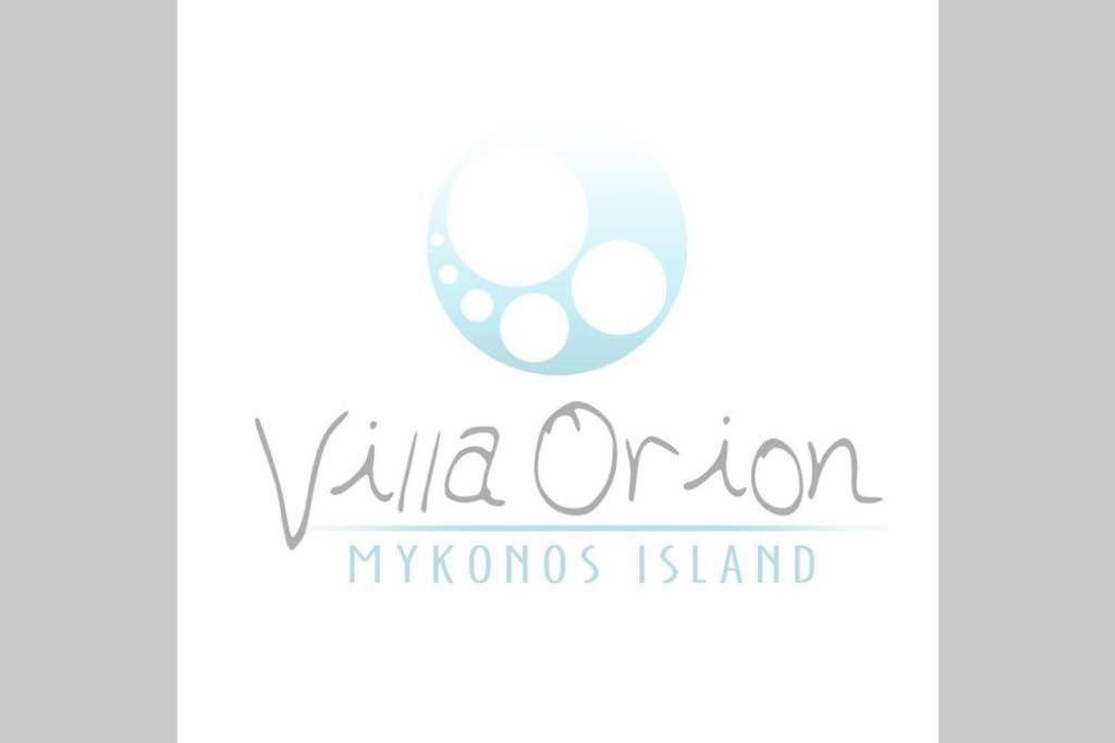 Villa Orion Mykonos - Blue Views Mykonos Villas Mykonos Town Buitenkant foto