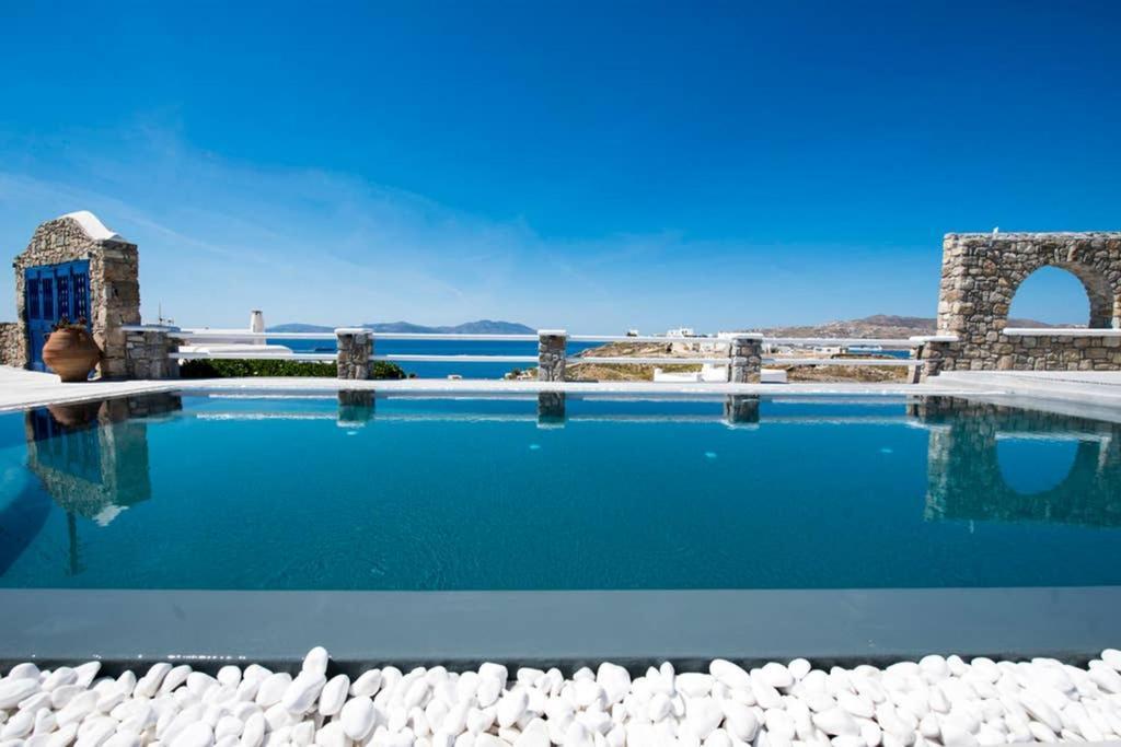 Villa Orion Mykonos - Blue Views Mykonos Villas Mykonos Town Buitenkant foto