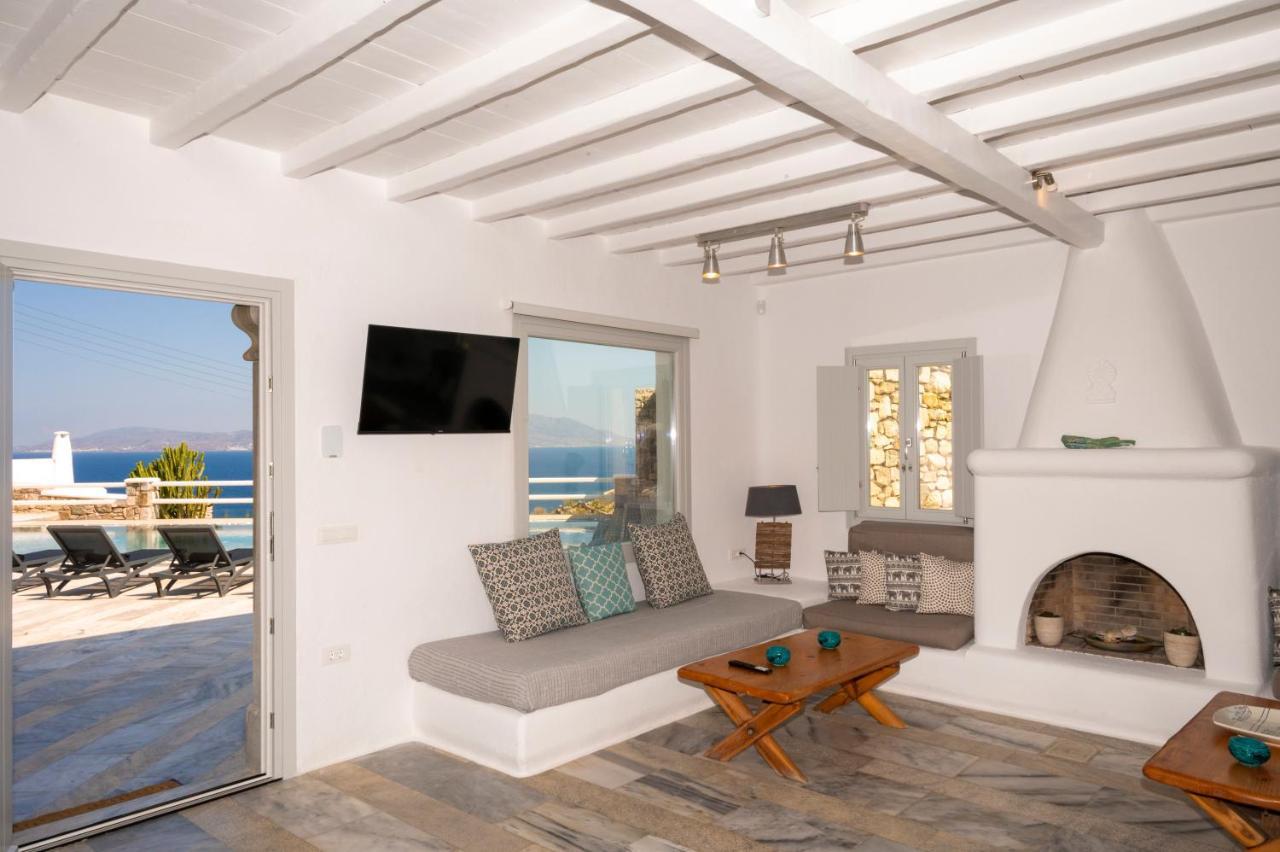 Villa Orion Mykonos - Blue Views Mykonos Villas Mykonos Town Buitenkant foto