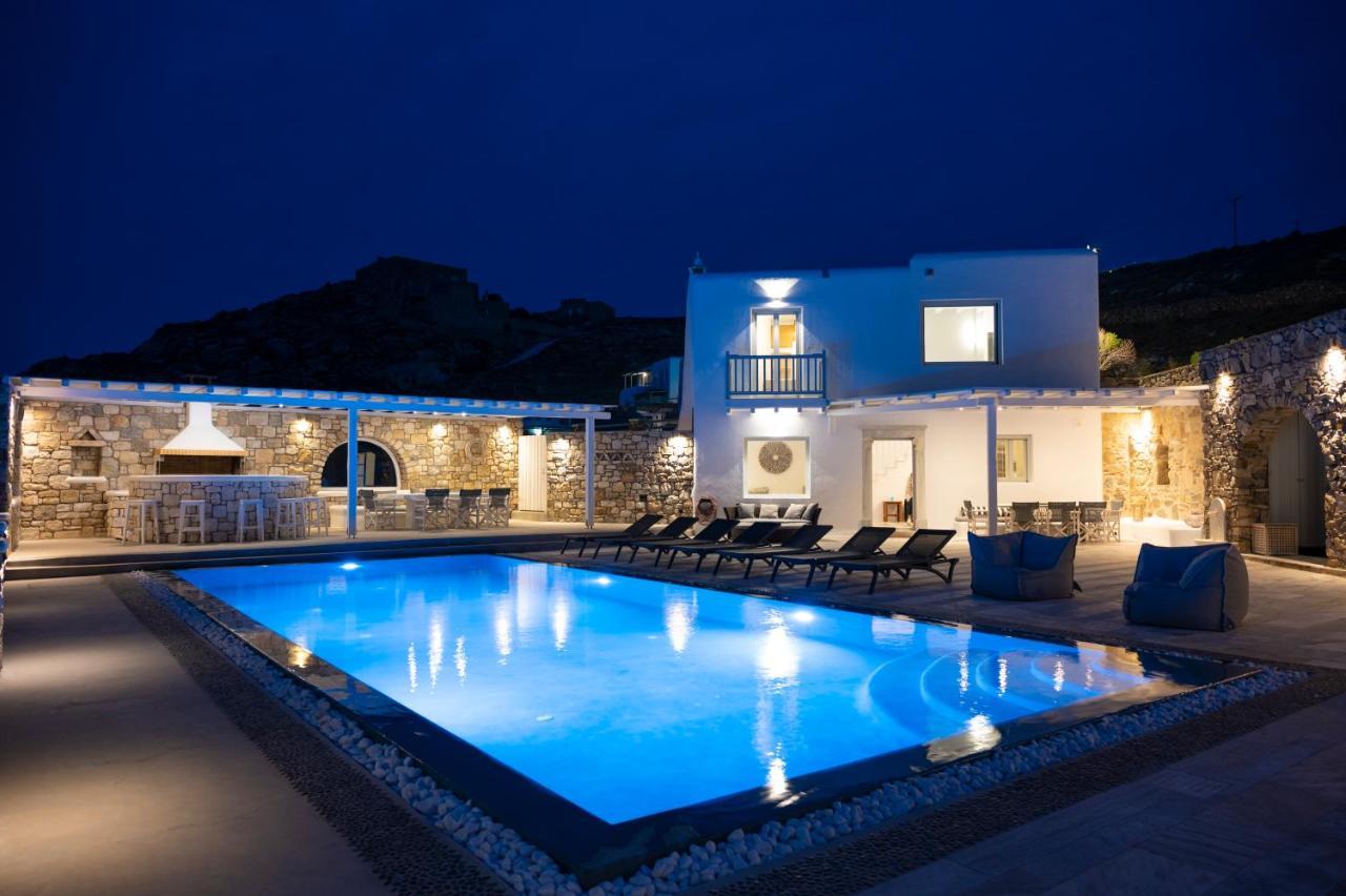 Villa Orion Mykonos - Blue Views Mykonos Villas Mykonos Town Buitenkant foto