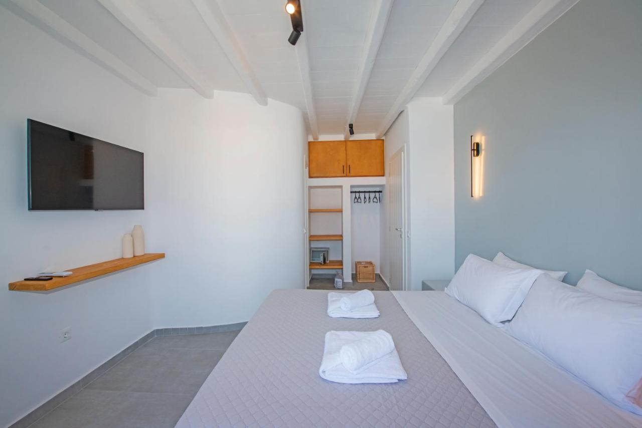 Villa Orion Mykonos - Blue Views Mykonos Villas Mykonos Town Buitenkant foto