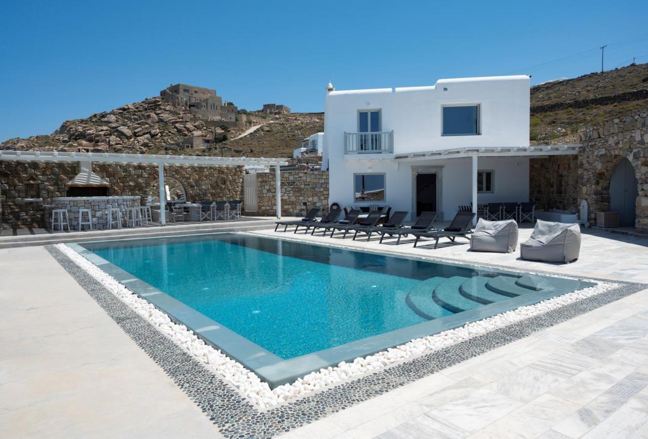 Villa Orion Mykonos - Blue Views Mykonos Villas Mykonos Town Buitenkant foto