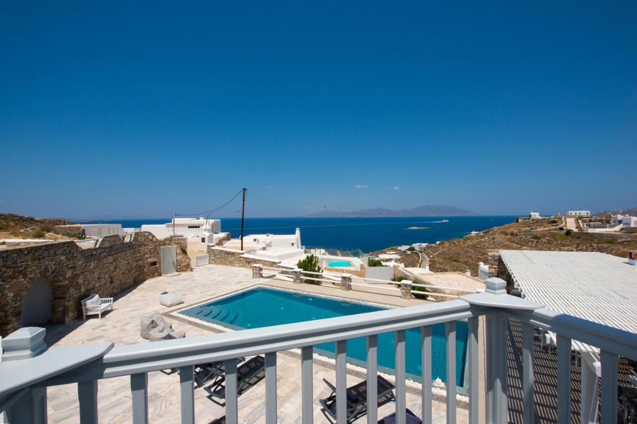 Villa Orion Mykonos - Blue Views Mykonos Villas Mykonos Town Buitenkant foto