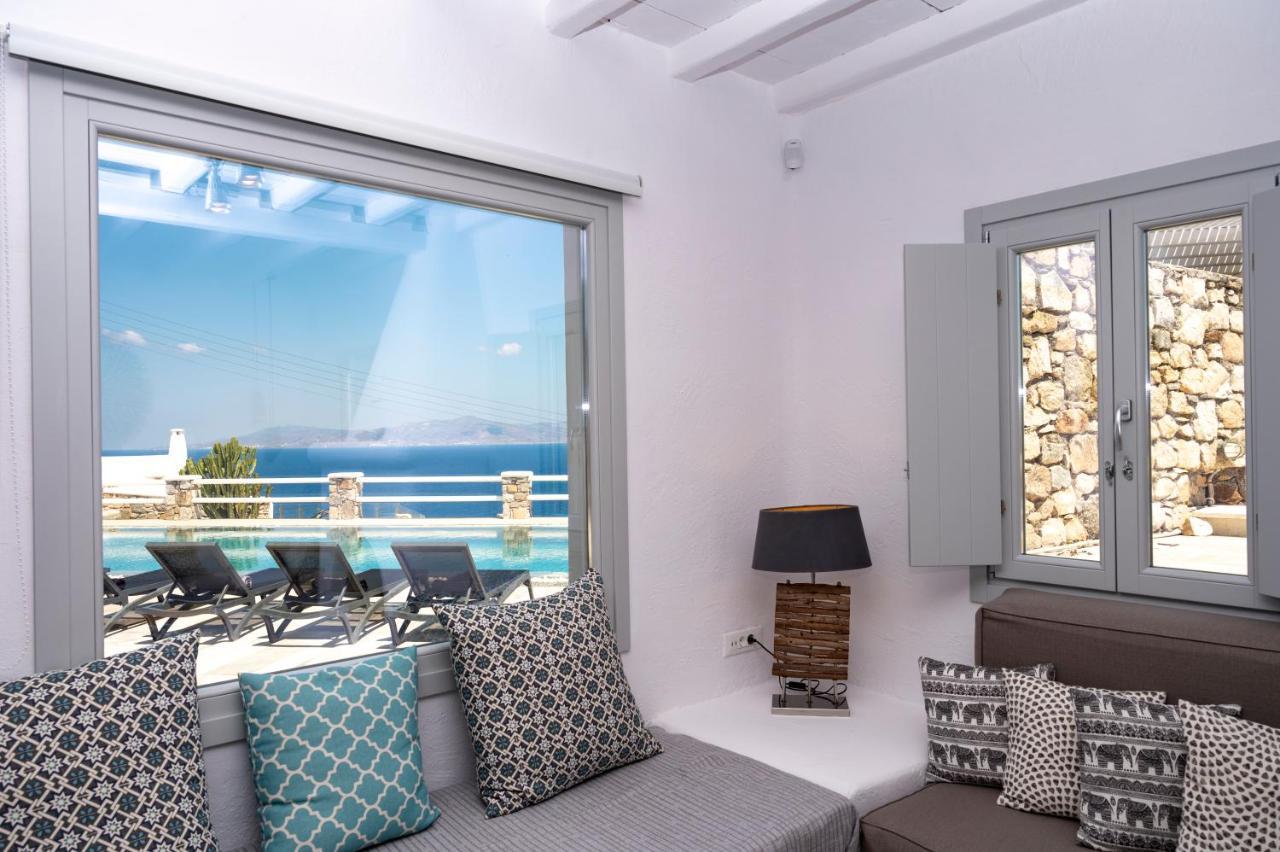Villa Orion Mykonos - Blue Views Mykonos Villas Mykonos Town Buitenkant foto