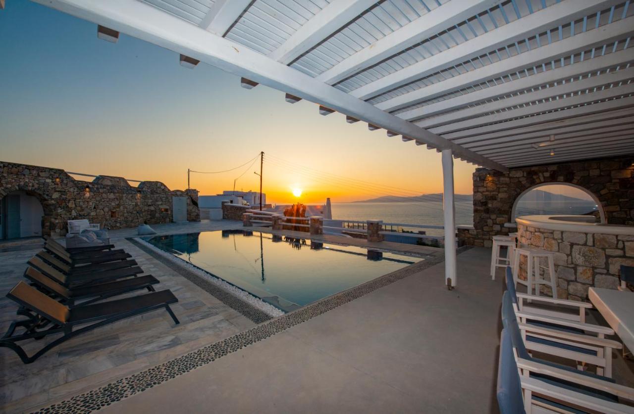 Villa Orion Mykonos - Blue Views Mykonos Villas Mykonos Town Buitenkant foto