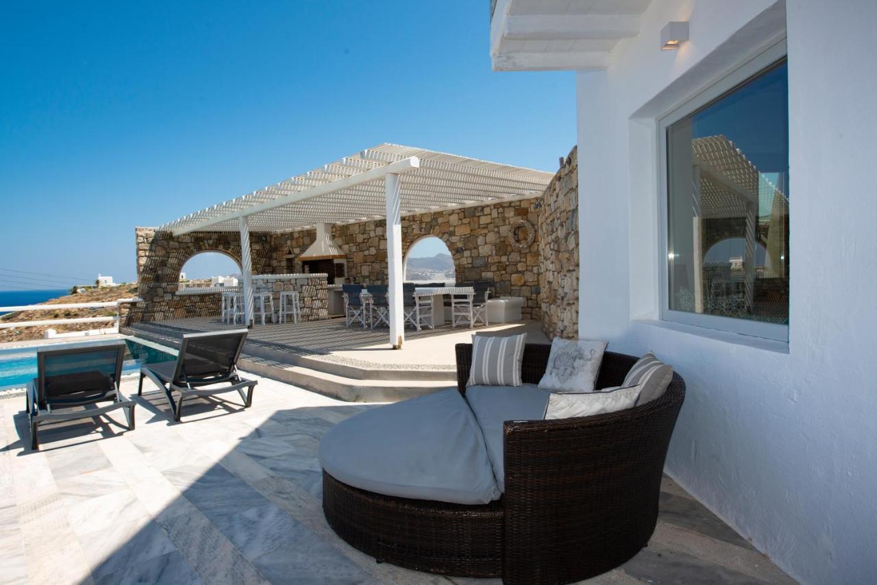 Villa Orion Mykonos - Blue Views Mykonos Villas Mykonos Town Buitenkant foto