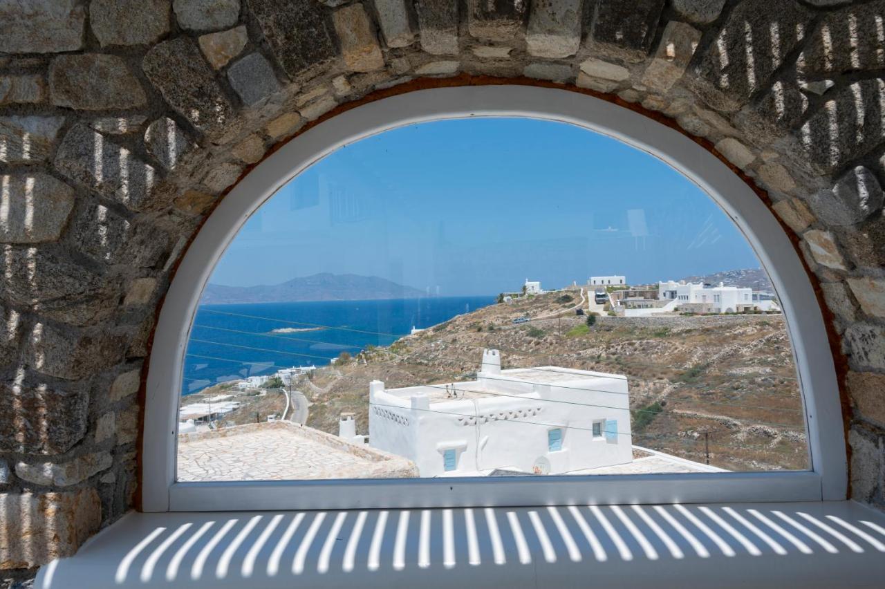 Villa Orion Mykonos - Blue Views Mykonos Villas Mykonos Town Buitenkant foto