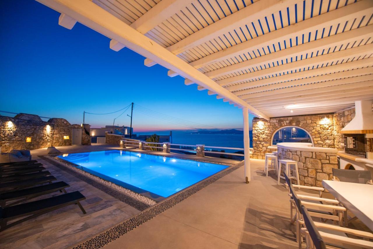 Villa Orion Mykonos - Blue Views Mykonos Villas Mykonos Town Buitenkant foto