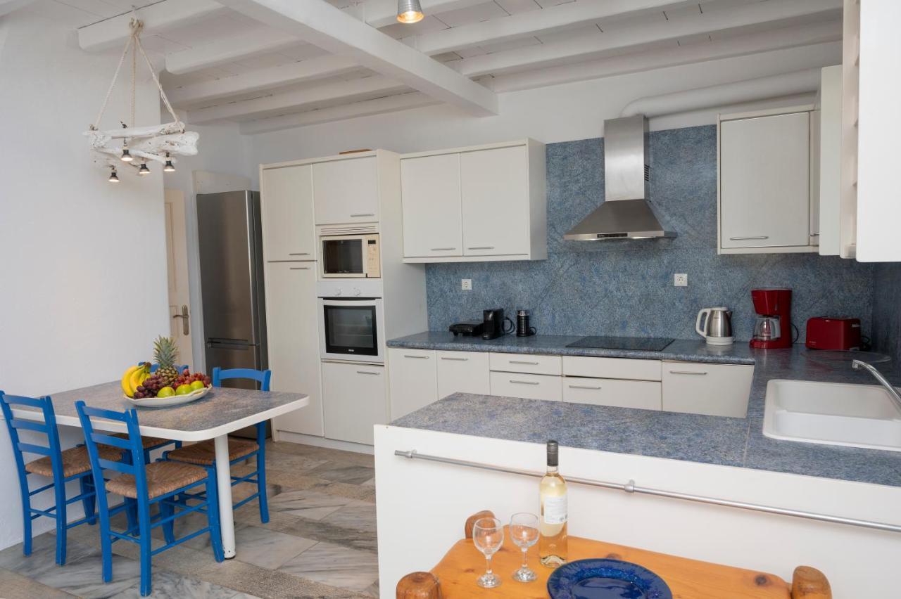 Villa Orion Mykonos - Blue Views Mykonos Villas Mykonos Town Buitenkant foto