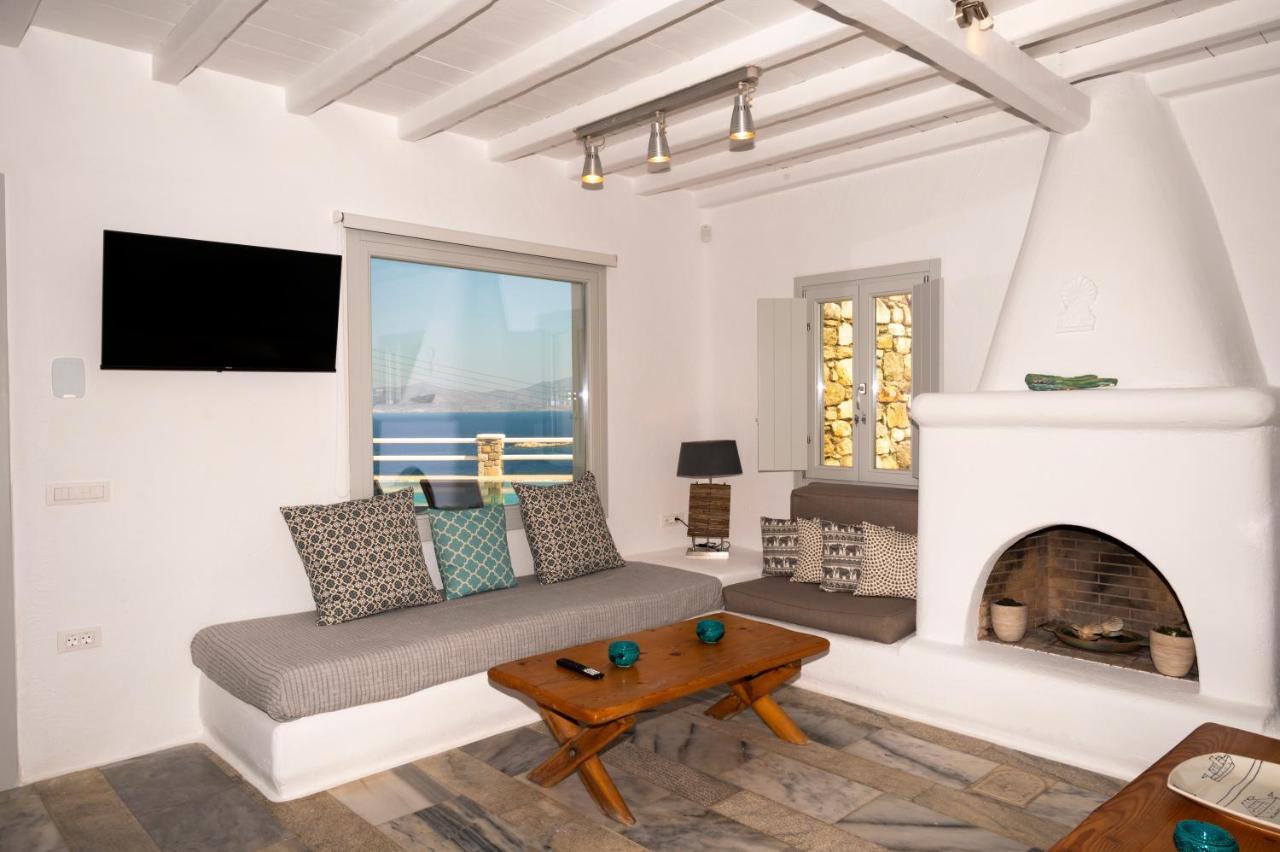 Villa Orion Mykonos - Blue Views Mykonos Villas Mykonos Town Buitenkant foto