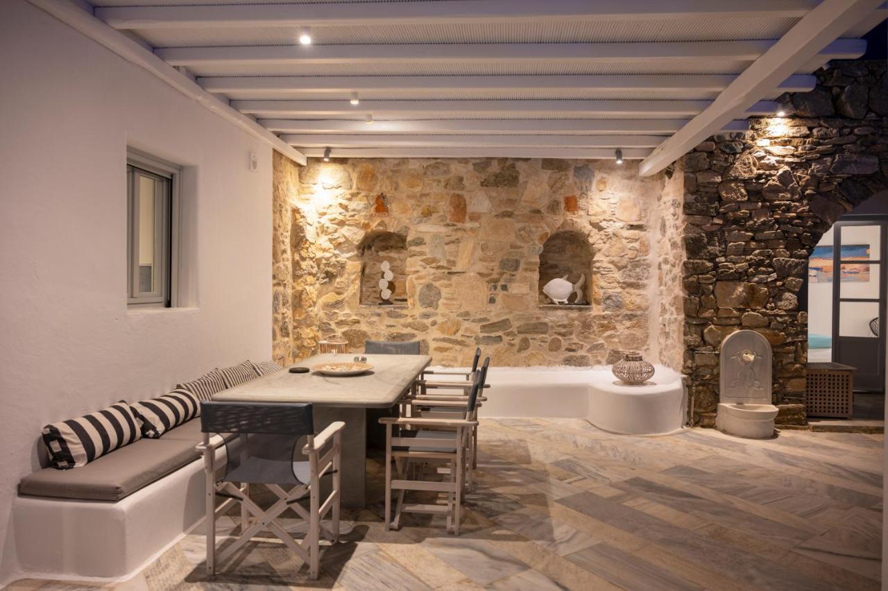 Villa Orion Mykonos - Blue Views Mykonos Villas Mykonos Town Buitenkant foto