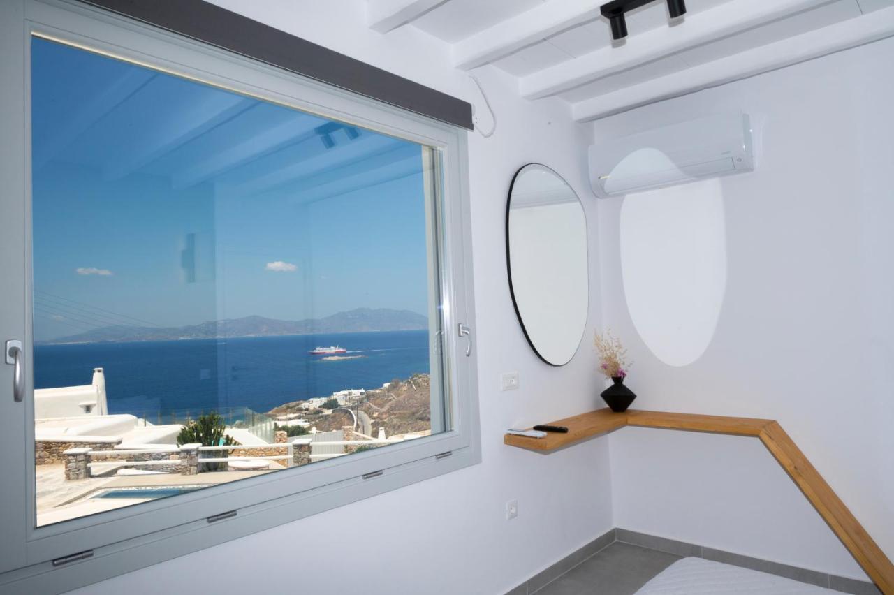 Villa Orion Mykonos - Blue Views Mykonos Villas Mykonos Town Buitenkant foto