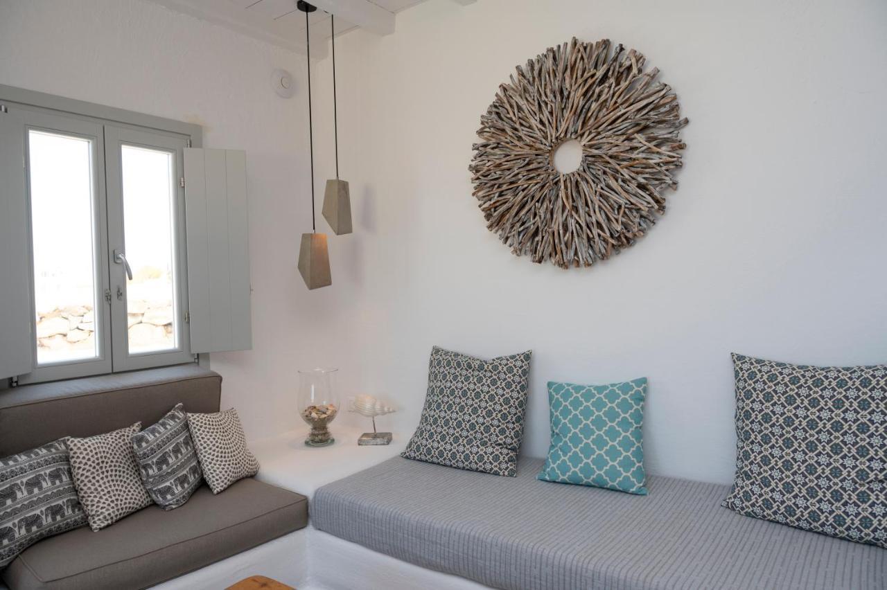 Villa Orion Mykonos - Blue Views Mykonos Villas Mykonos Town Buitenkant foto