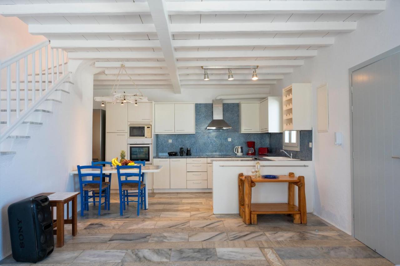 Villa Orion Mykonos - Blue Views Mykonos Villas Mykonos Town Buitenkant foto