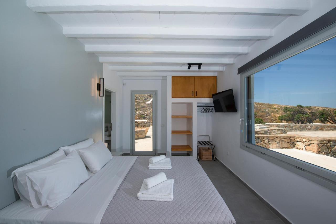 Villa Orion Mykonos - Blue Views Mykonos Villas Mykonos Town Buitenkant foto