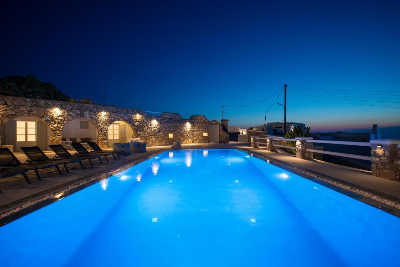 Villa Orion Mykonos - Blue Views Mykonos Villas Mykonos Town Buitenkant foto