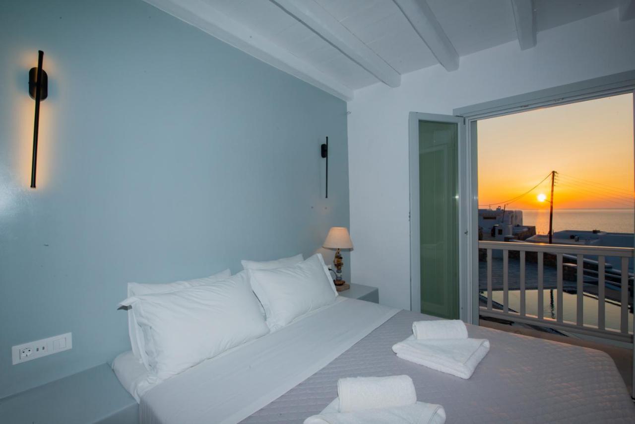 Villa Orion Mykonos - Blue Views Mykonos Villas Mykonos Town Buitenkant foto