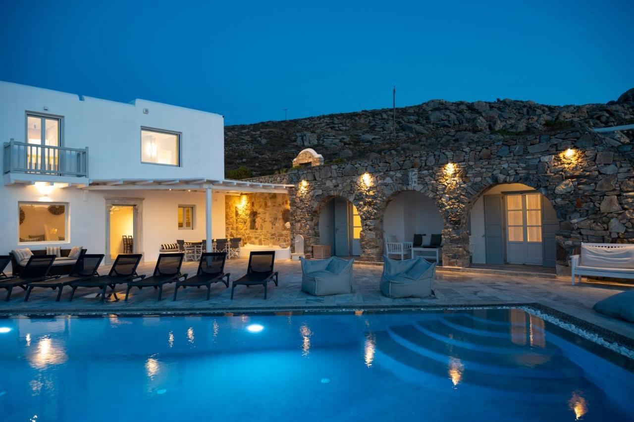Villa Orion Mykonos - Blue Views Mykonos Villas Mykonos Town Buitenkant foto