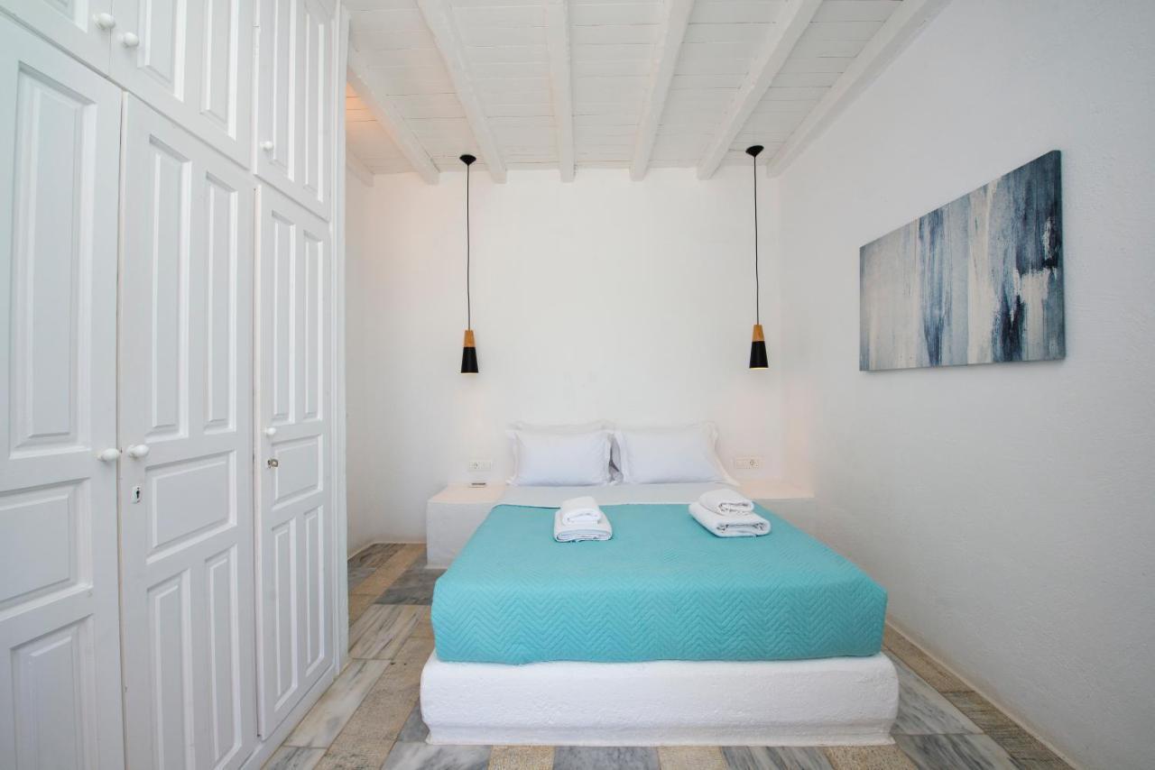 Villa Orion Mykonos - Blue Views Mykonos Villas Mykonos Town Buitenkant foto