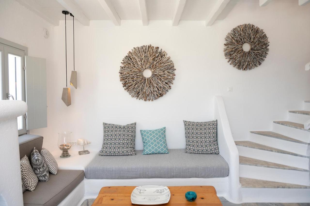Villa Orion Mykonos - Blue Views Mykonos Villas Mykonos Town Buitenkant foto
