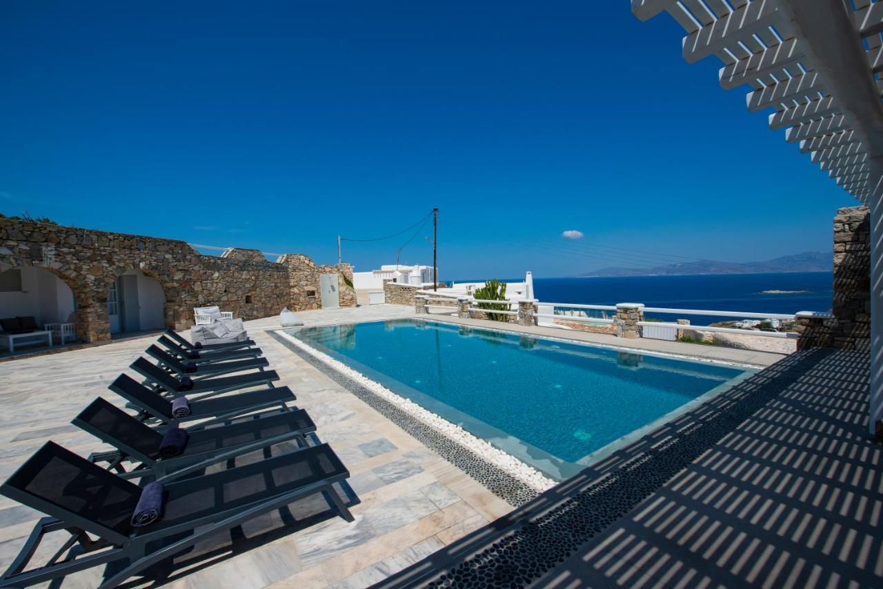 Villa Orion Mykonos - Blue Views Mykonos Villas Mykonos Town Buitenkant foto