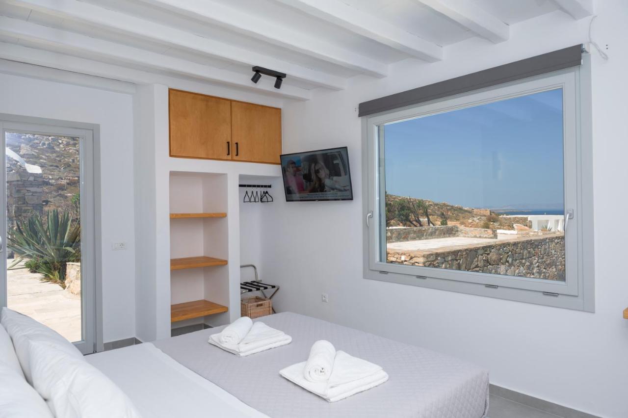 Villa Orion Mykonos - Blue Views Mykonos Villas Mykonos Town Buitenkant foto