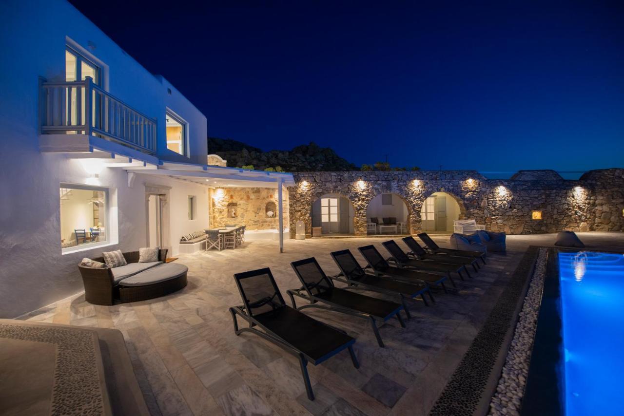 Villa Orion Mykonos - Blue Views Mykonos Villas Mykonos Town Buitenkant foto