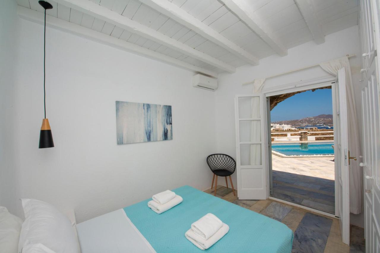 Villa Orion Mykonos - Blue Views Mykonos Villas Mykonos Town Buitenkant foto