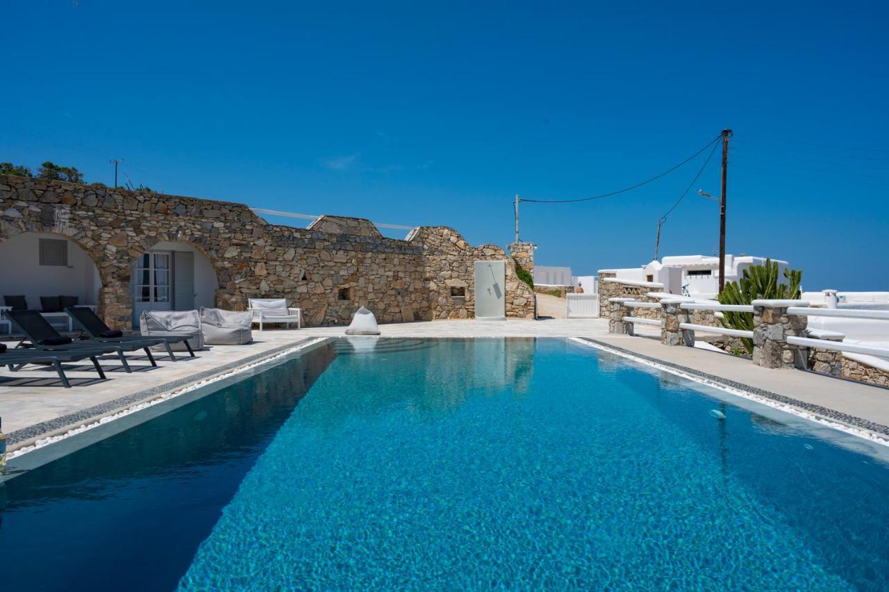 Villa Orion Mykonos - Blue Views Mykonos Villas Mykonos Town Buitenkant foto